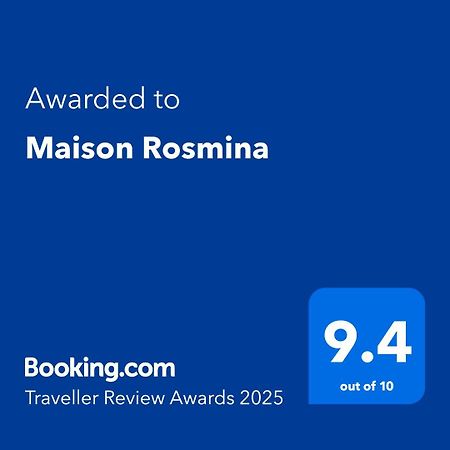 Maison Rosmina Брашов Экстерьер фото